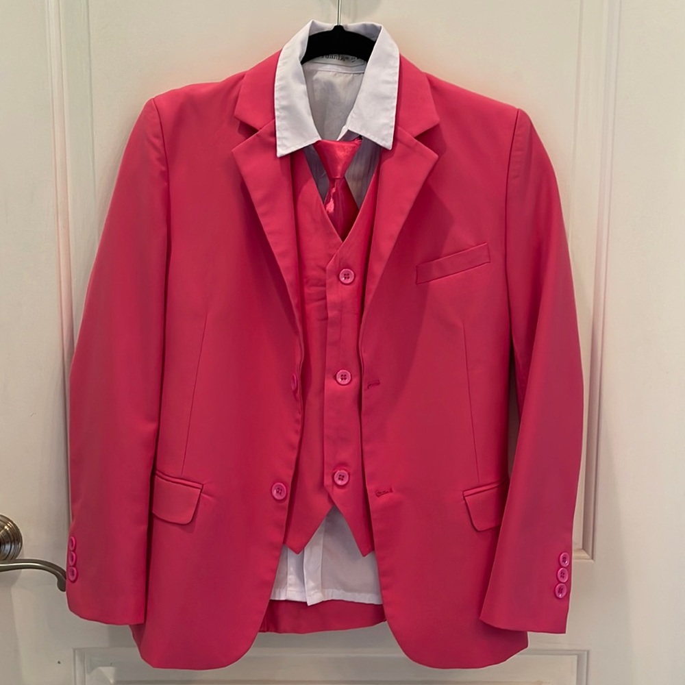 Yanlu 5 piece formal suit. Jacket, vest, pants, shirt tie. - Picture 4 of 7